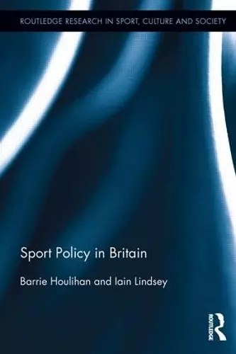 Sport Policy in Britain cover