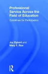 Professional Service Across the Field of Education cover