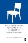 Professional Service Across the Field of Education cover