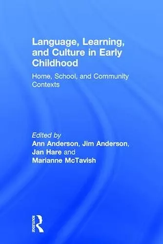 Language, Learning, and Culture in Early Childhood cover