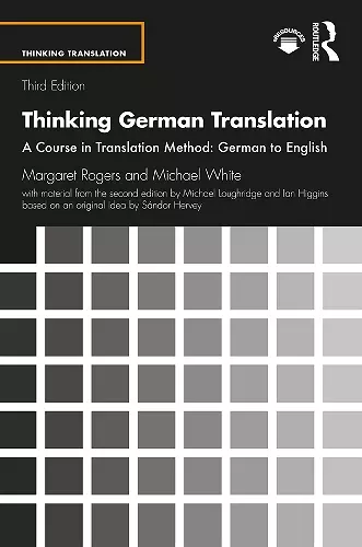 Thinking German Translation cover