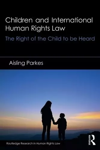 Children and International Human Rights Law cover