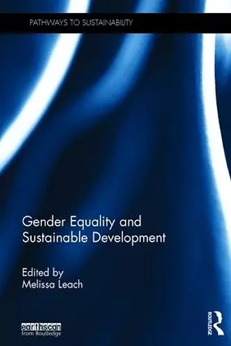 Gender Equality and Sustainable Development cover