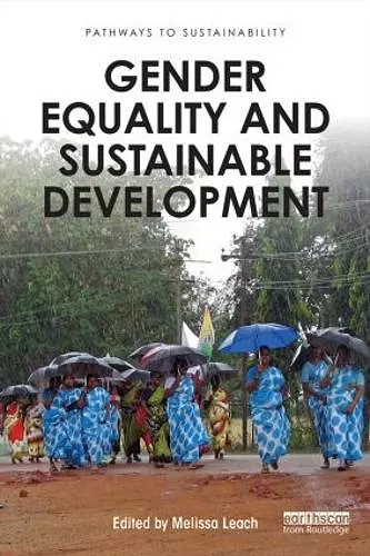 Gender Equality and Sustainable Development cover