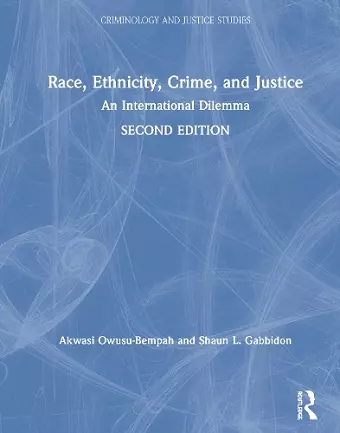 Race, Ethnicity, Crime, and Justice cover