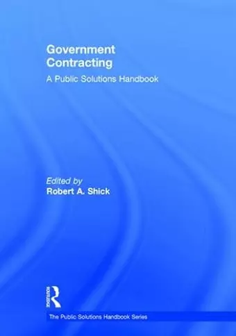 Government Contracting cover