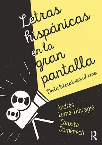 Letras hispánicas en la gran pantalla cover