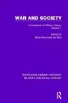 War and Society Volume 1 cover