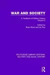 War and Society Volume 2 cover