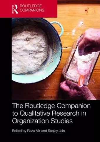 The Routledge Companion to Qualitative Research in Organization Studies cover