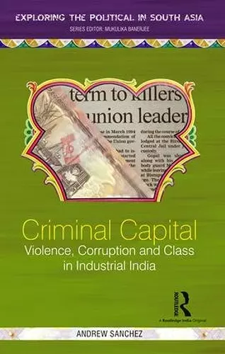 Criminal Capital cover