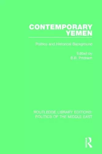 Contemporary Yemen cover