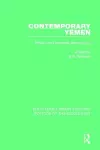 Contemporary Yemen cover