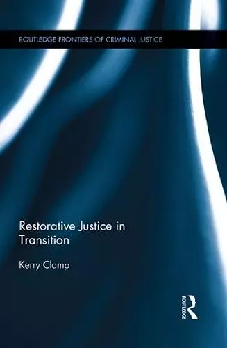 Restorative Justice in Transition cover