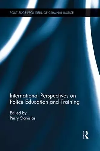 International Perspectives on Police Education and Training cover