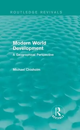 Modern World Development cover