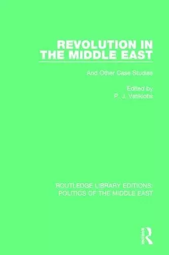 Revolution in the Middle East cover