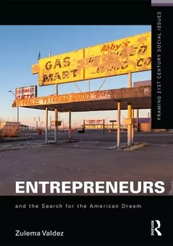 Entrepreneurs and the Search for the American Dream cover