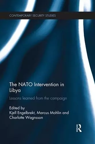 The NATO Intervention in Libya cover