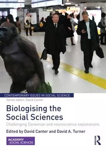 Biologising the Social Sciences cover
