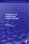 Handbook of Behavioural Family Therapy cover