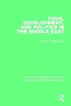 Food, Development, and Politics in the Middle East cover