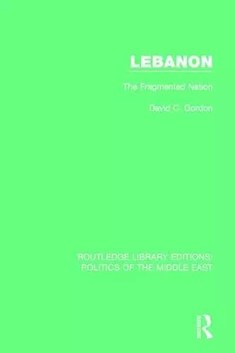 Lebanon cover