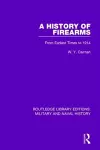 A History of Firearms cover