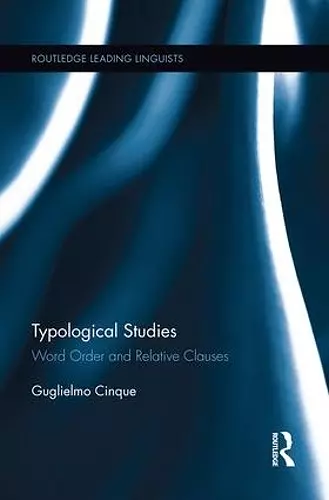 Typological Studies cover