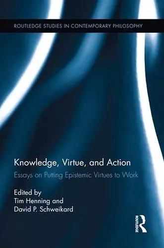 Knowledge, Virtue, and Action cover