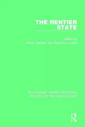 The Rentier State cover