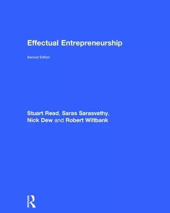 Effectual Entrepreneurship cover