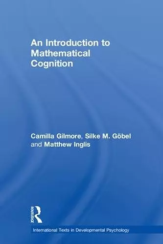 An Introduction to Mathematical Cognition cover