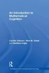 An Introduction to Mathematical Cognition cover