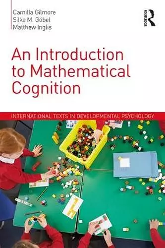 An Introduction to Mathematical Cognition cover