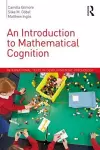 An Introduction to Mathematical Cognition cover