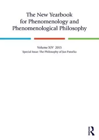 The New Yearbook for Phenomenology and Phenomenological Philosophy cover