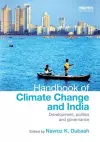 Handbook of Climate Change and India cover