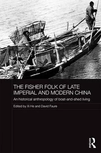 The Fisher Folk of Late Imperial and Modern China cover