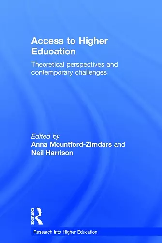 Access to Higher Education cover