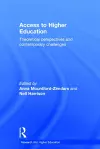 Access to Higher Education cover