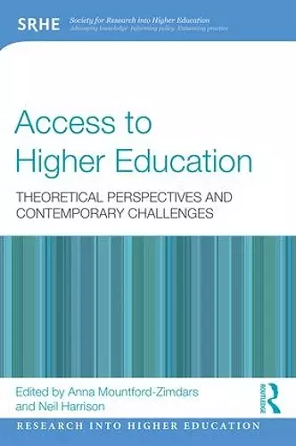 Access to Higher Education cover