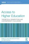 Access to Higher Education cover