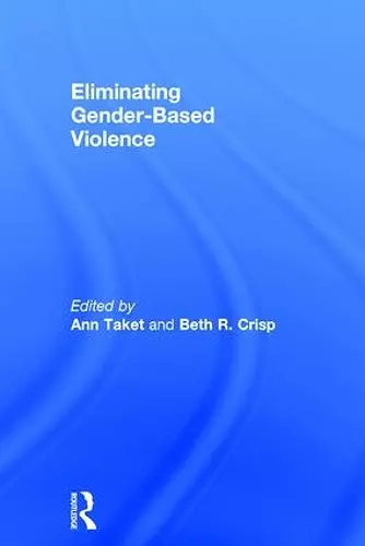 Eliminating Gender-Based Violence cover