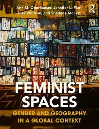 Feminist Spaces cover