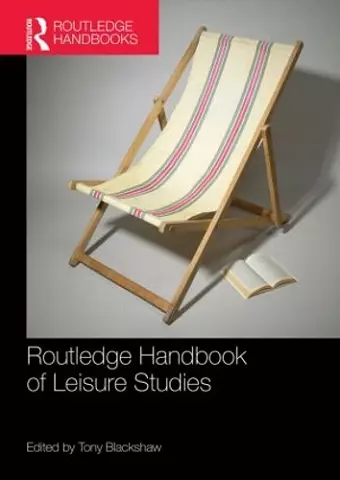 Routledge Handbook of Leisure Studies cover