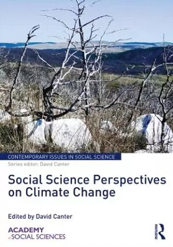 Social Science Perspectives on Climate Change cover