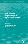 The Human Experience of Space and Place cover