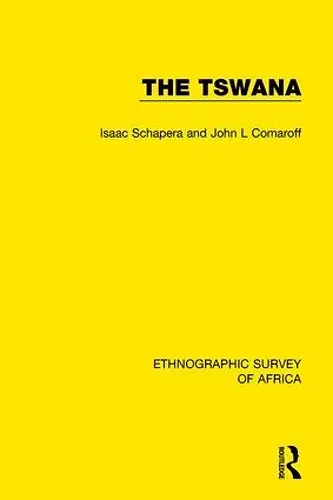 The Tswana cover