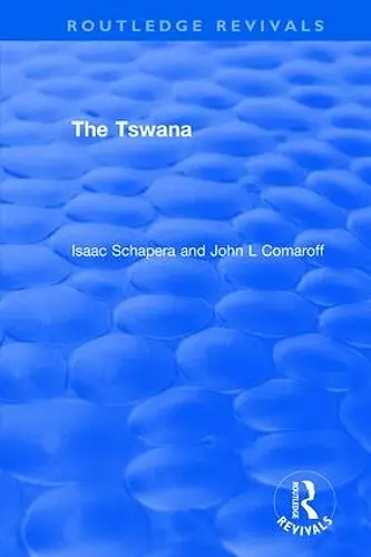 The Tswana cover